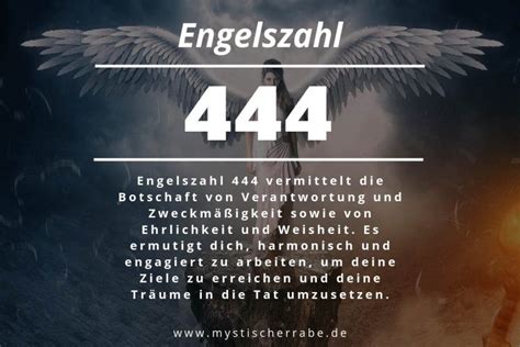 Bedeutung der Engelszahl 444